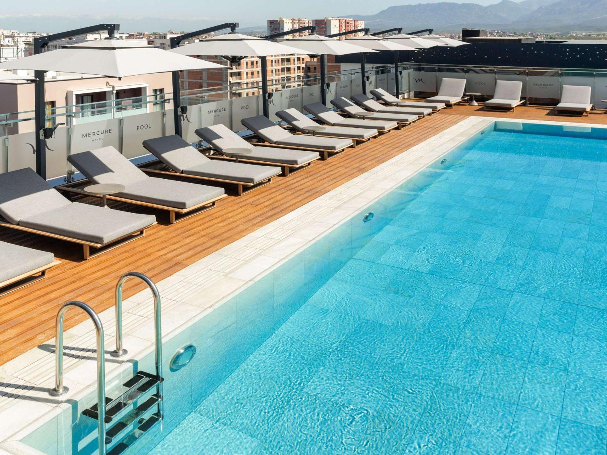 Mercure Tirana Exterior photo